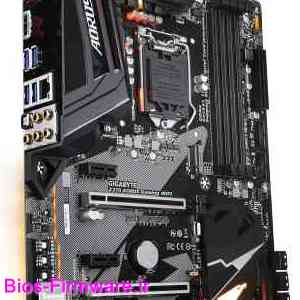 دانلود فایل آپدیت بایوس ، فریمور مادربرد گیگابایت Gigabyte Z370 AORUS GAMING WIFI rev.1.0 Bios firmware